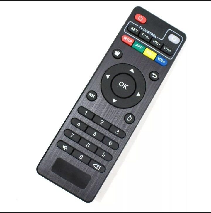 Remote Control For MXQ, MXQ Pro 4K, X96, TX3min, TX6, H10 max,T95X, T95M, T95N, TX6,Tx6s Android Smart TV Box. IR Remote Control Replacement For Android TV Box MXQ-4K MXQ PRO H96 proT9 XUANTING