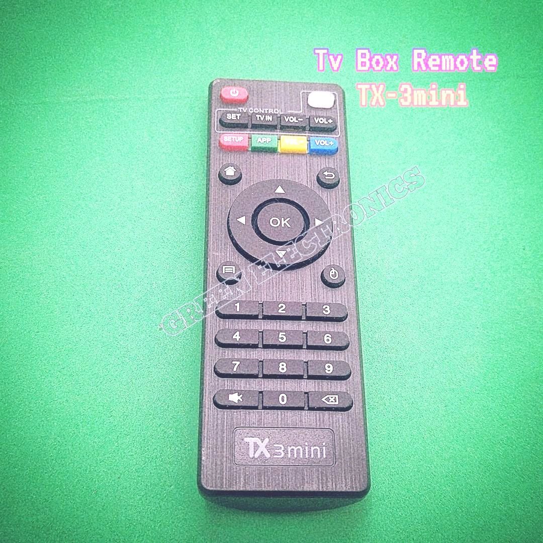 Remote For Tx3 mini Android Tv Card All Series Green Electronics