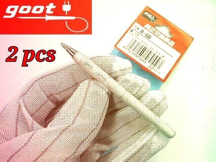 2pcs 60watt Original Goot Soldaring Iron Bit