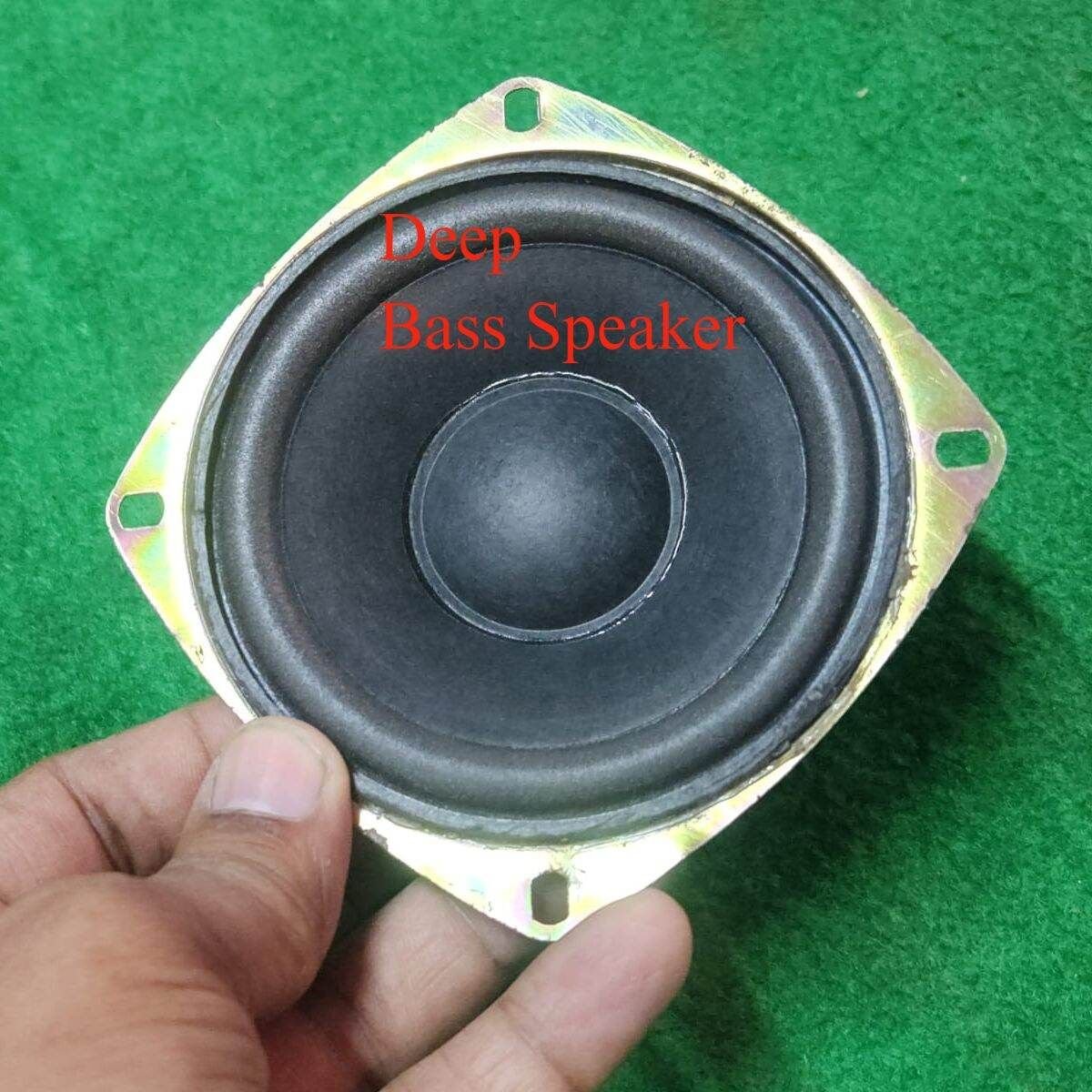 4 Inch 30watt Deep Bass Subwoofer Speaker - High-Quality Audio Woofer for Home Theater & DIY Sound System