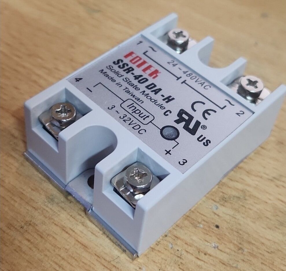 Solid State Relay Ssr-40Da Dc To Ac 40A Single Phase Relay - Power Bank Circuit - power bank circuit