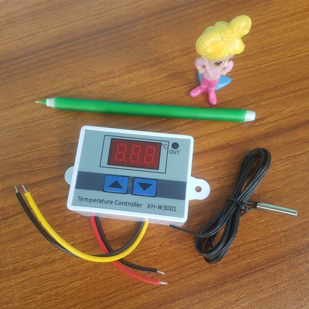 220vac High Low Temperature Controler digital display temperature controller cooler & high low temperature controller device