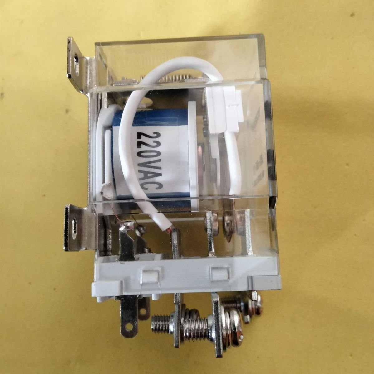 JQX 60AMP Heavy Duty Relay 220v Auto Relay nc/ no  Change wover switching