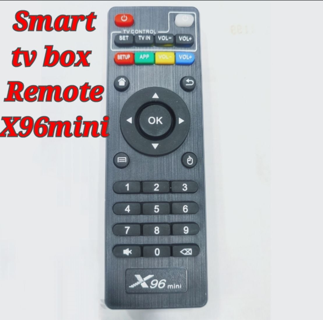 Android Smart tv Box Remote For All Android Tv box