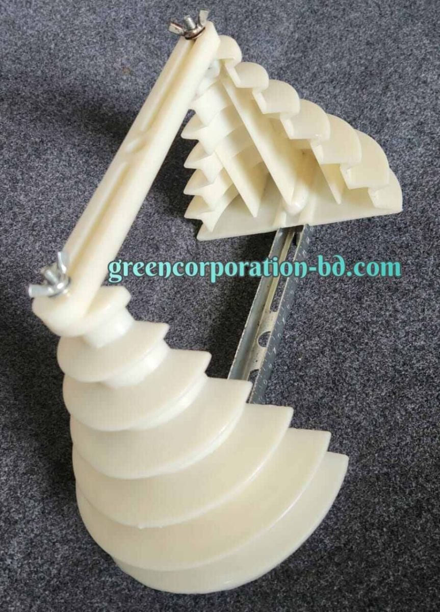 Big Size 6 stage winding bobbin forma Pagoda-Style Single-Phase Motor Winding Mold motor winding bobbin forma