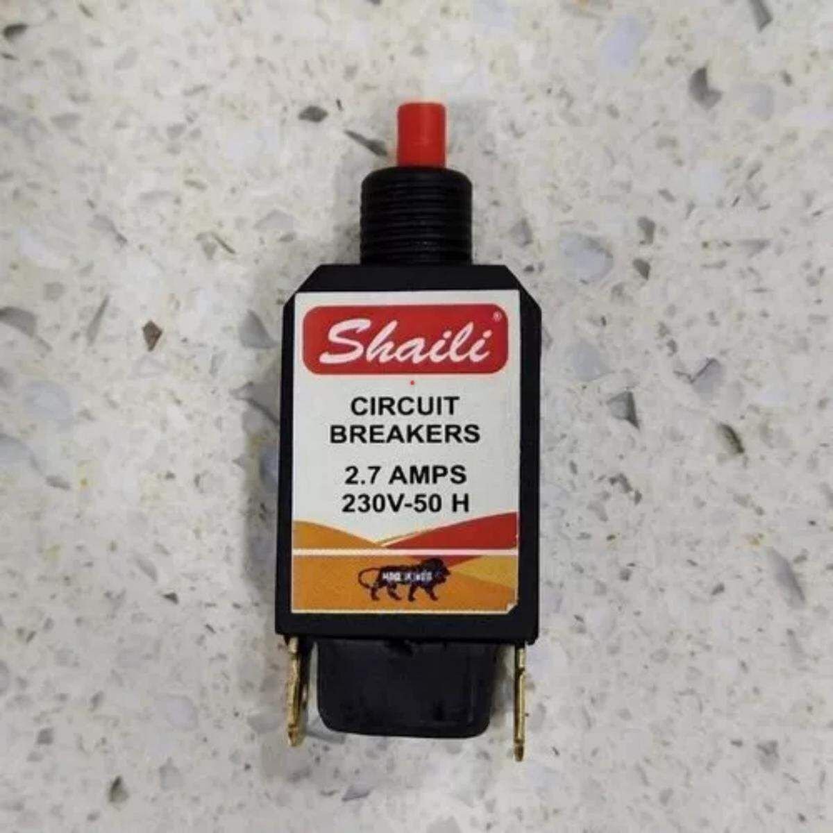 Grinder RESET SWITCH Mixer Grinder Circuit Breaker 2.7Amp 230V Over Load Protector Reset Blinder Machine Switches For Electrical Mixer Grinder Blender Machine