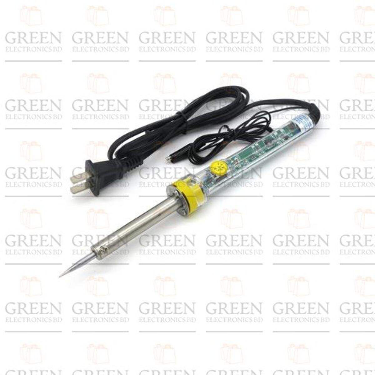 Supper Quality Temperature Control & Transparent Soldering Iron 60w