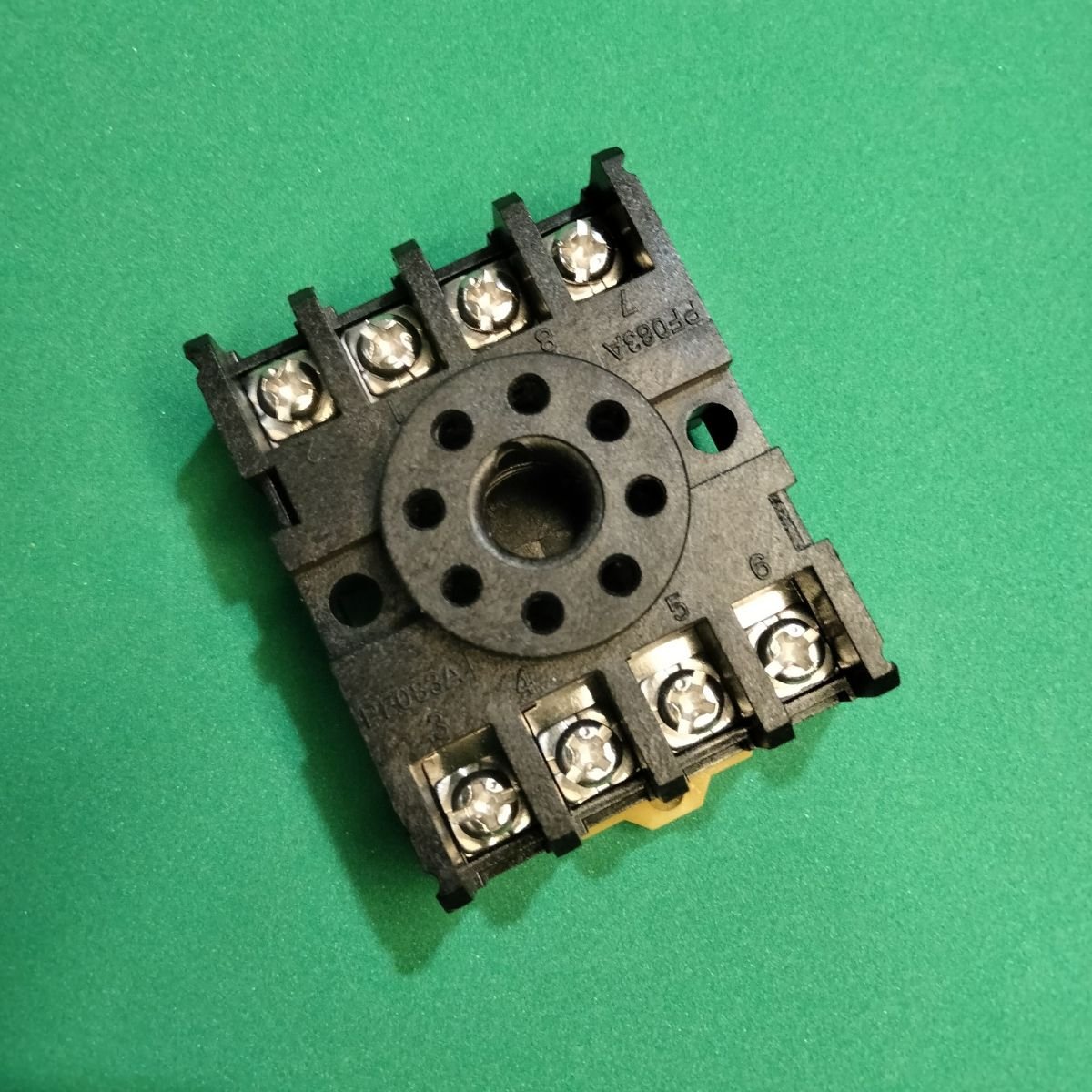 8 Pin Relay Socket Base for DH48S ST3P AH3-3 MK2P JTX-2C