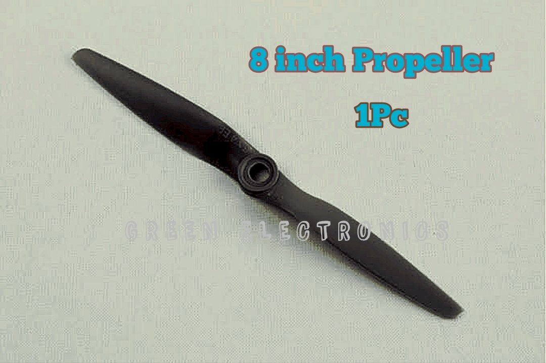 High Quality 8045 8 Inch Nylon Propeller 1Pc