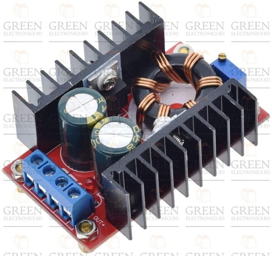 DC-DC Boost Converter 10-32V To 12-35V 6A 150W Step Up Power Supply Module