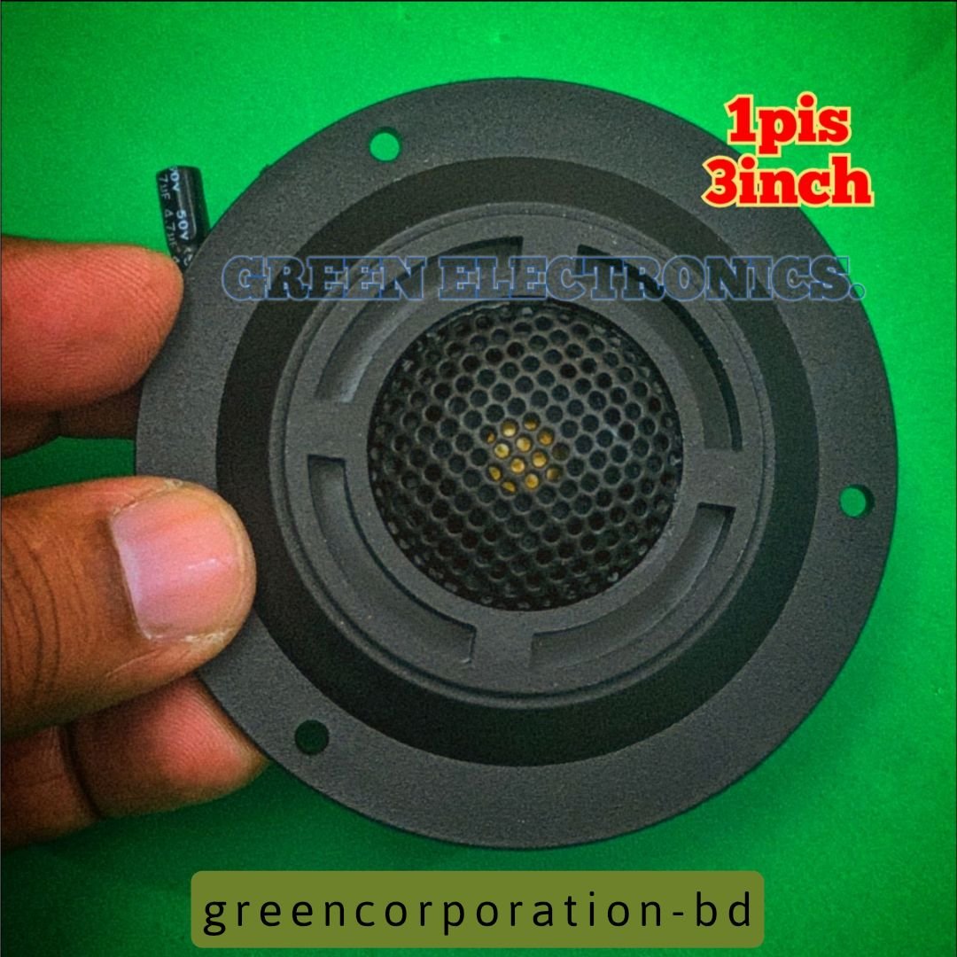 1Pis Piezoelectric Head Driver Loudspeaker Treble 3.2inch Tweeter speaker