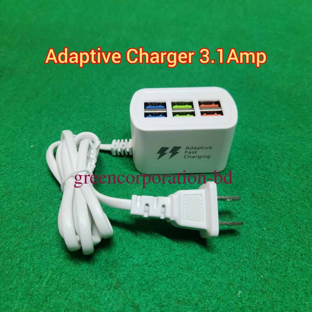 extended 6port 3.1Amp high quality 5v charger Universal Usb 5v Power Hub Charger Station