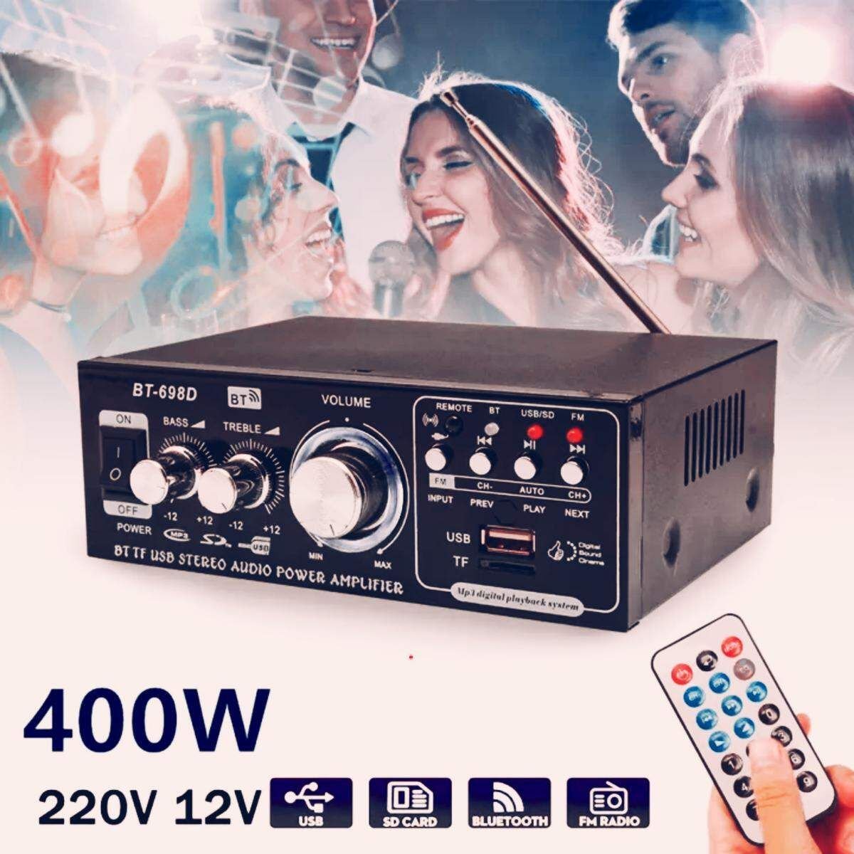High Quality] ALX BORONG Malaysia MALAYSIA Professional Bluetooth USB Car Radio Stereo Head Unit Player MP3/USB/SD/AUX/FM wt Remote Control, Plug and Play Easy to Install