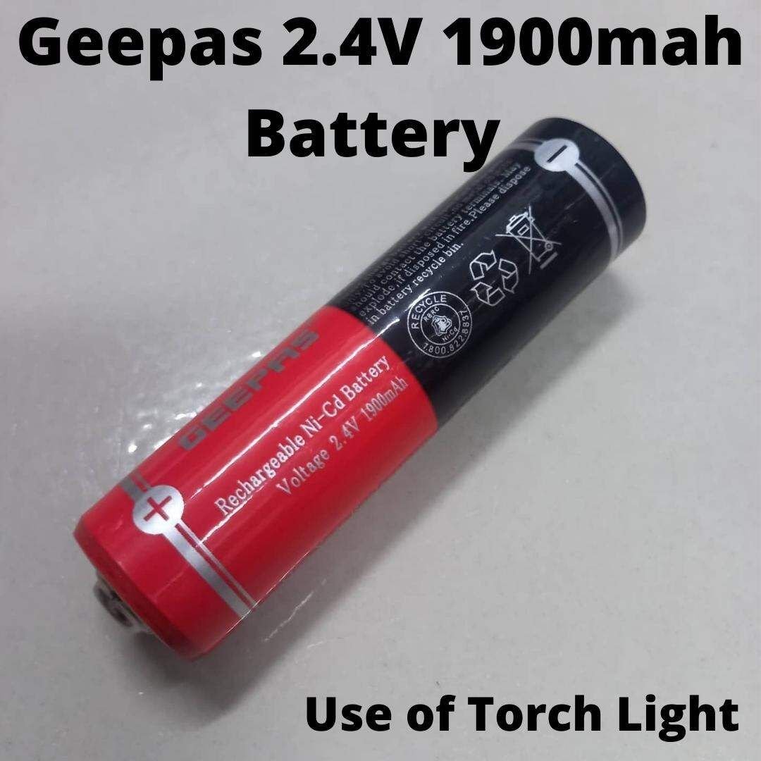 GP2.4 1900mah 2.4V 2×4/5SC Battery 2.4V 1900mah Rechargeable Battery 1900mah Battery 2.4V Rechargeable Battery 2.4V Battery For GFL-3859 Torch Light Flash Lights Battery