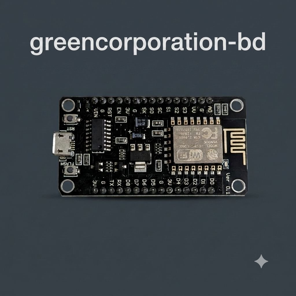 NodeMCU ESP8266 V3 Lua Wi-Fi Development Board Module with Micro USB for IoT Projects