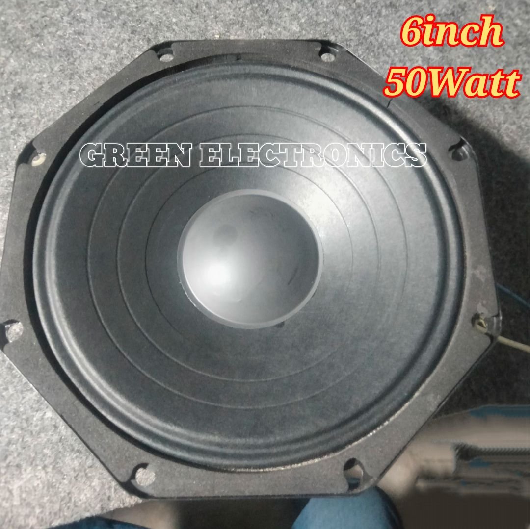 6inch Speaker 4 ohm 50 watt Premium Sound Speaker