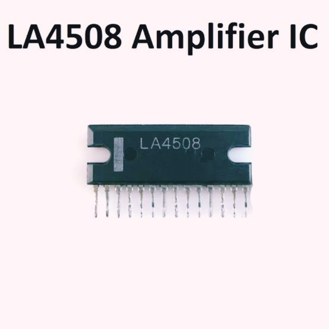 Audio Power Amplifier LA4508 8.5W 9V 12V ZIP 14 Pin Dual 2 Channels Stereo Audio Board Amplifier IC LA 4508