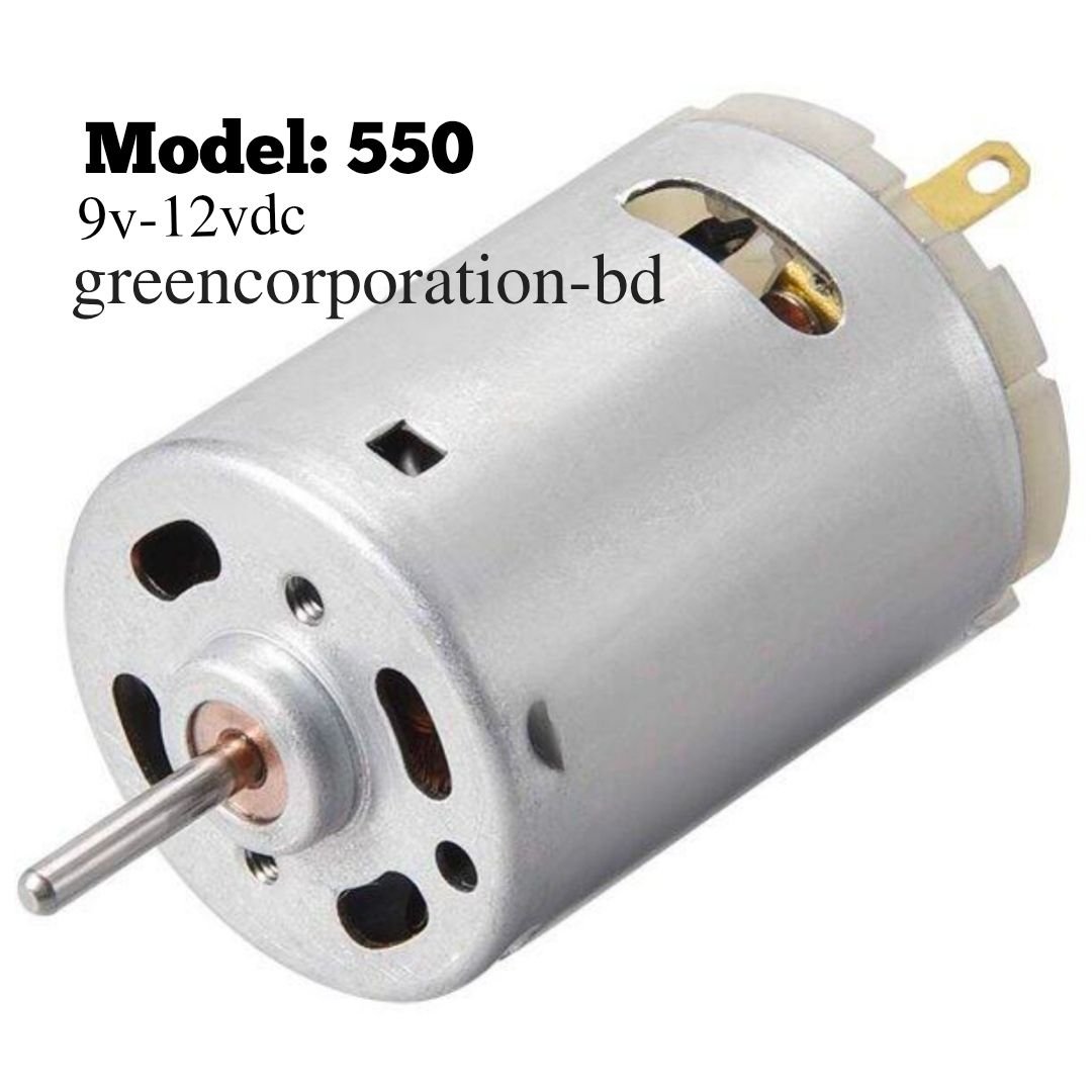 Dc 12v 6000rpm High Speed 12vdc 5watt Electric Hand Drill Motor Permanent Magnet 550model motor