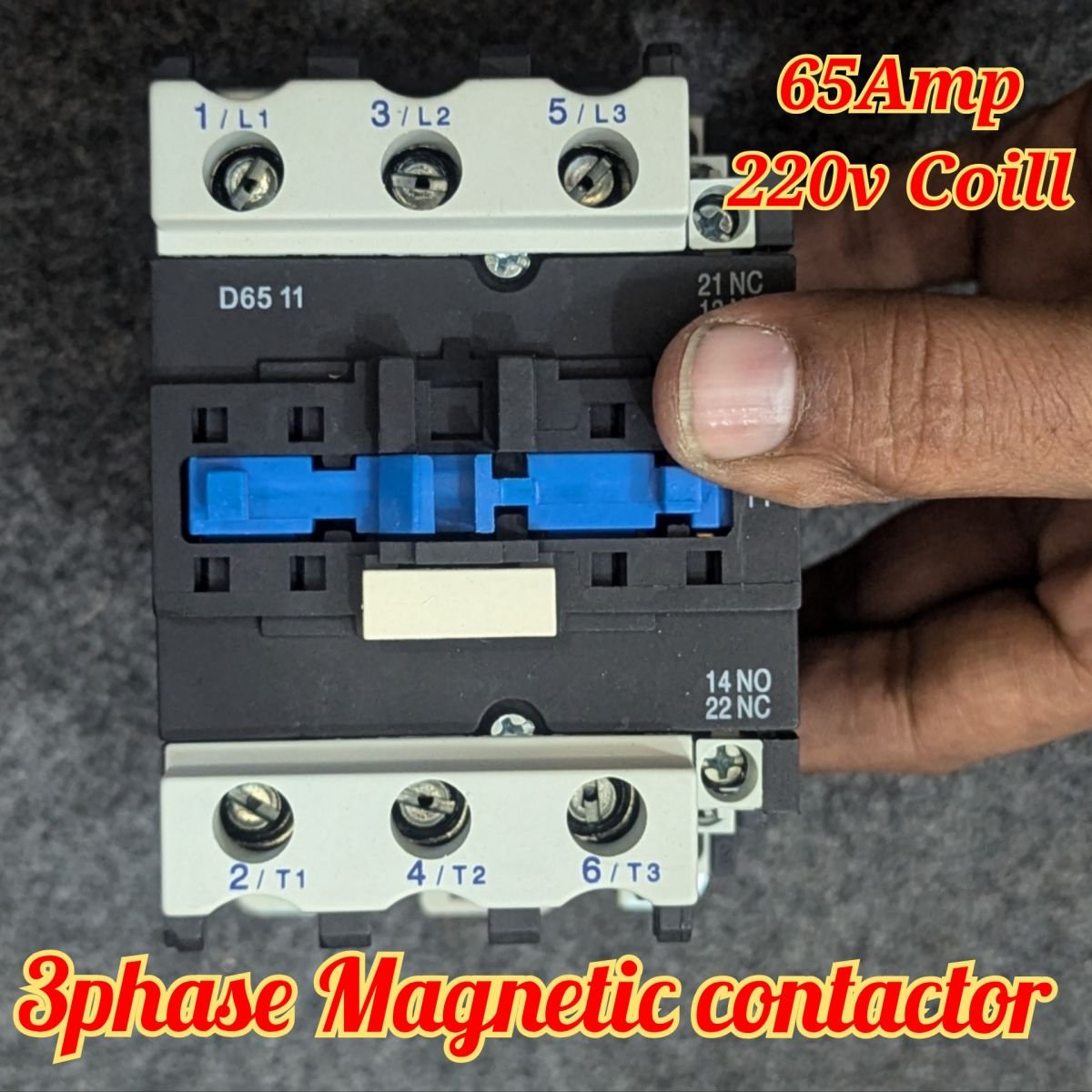 Magnetic Contactor 65Amp (Telemecanique 65Amp)