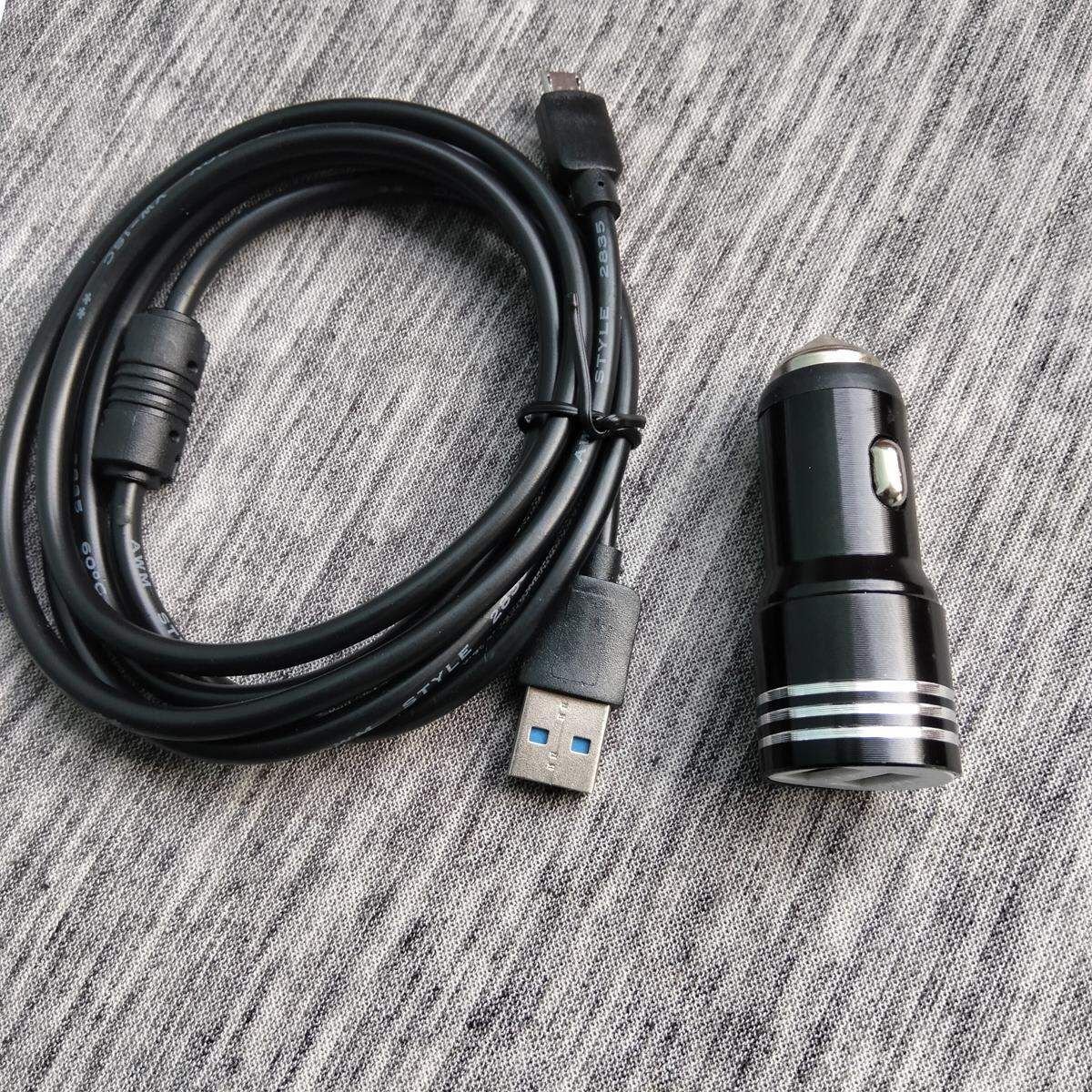 Car Mobile Charger Fast Charger Type Smart (b)