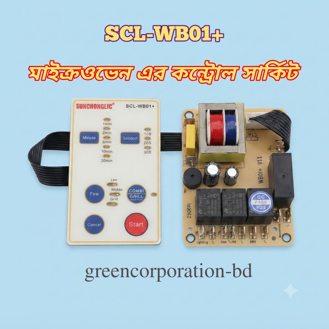 Sunchonglic SCL-WB01+ Microwave Oven Digital Control Panel Replacement Part