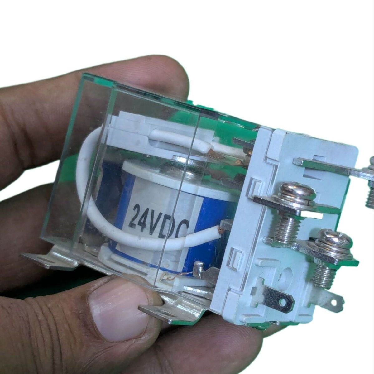 24vdc 60Amp Power Relay Heavy Current Industrial loaded Relay