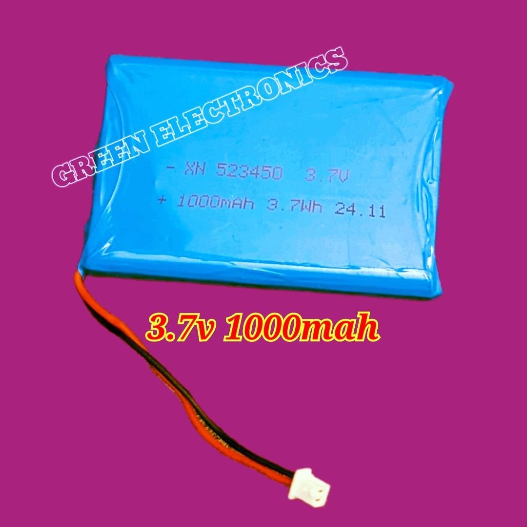 1000mah 3.7v lipo Battery For diy work