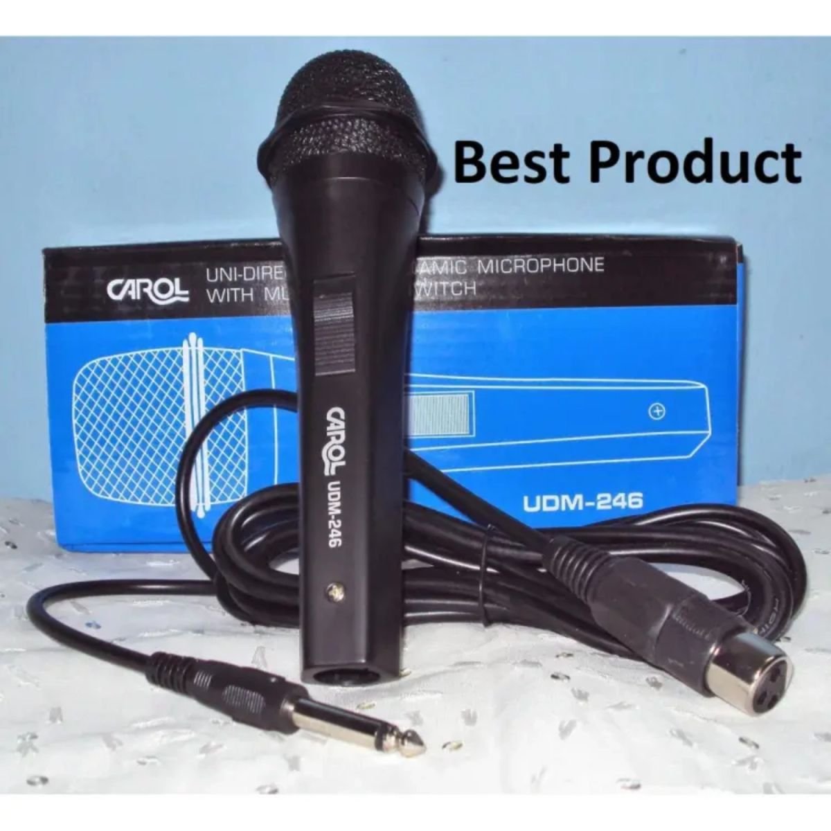 Oneway Daynamic carol microphone udm-246 Made by tiwone