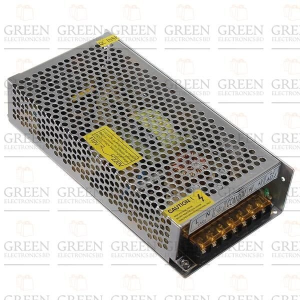 SMPS Power Supply 12V 10A Switching Power Supply For LED Strip Hot AC 110-220V
