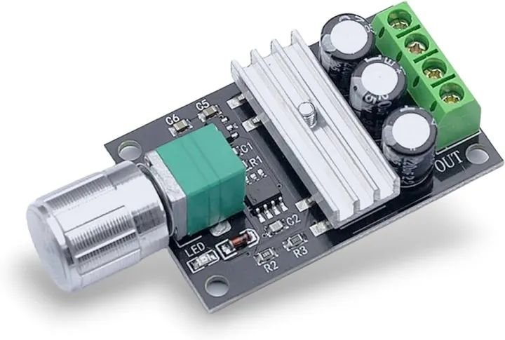 1203B PWM 6V 12V 24V 28V 3A DC Motor Speed Controller Regulator