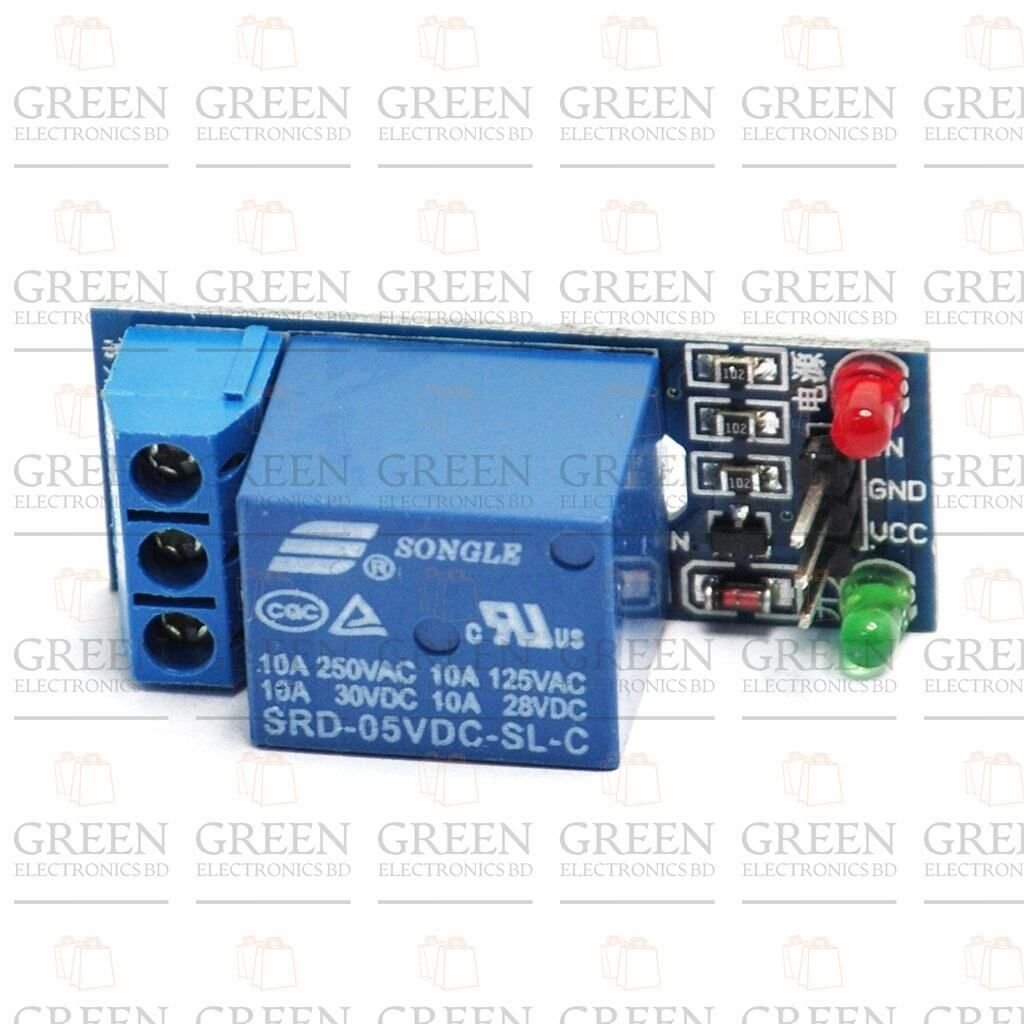 5V Relay Module DC 5V Single Channel Trigger Relay Control Module With Screw Terminal For Arduino One Channel DC5V Relay Circuit Board
