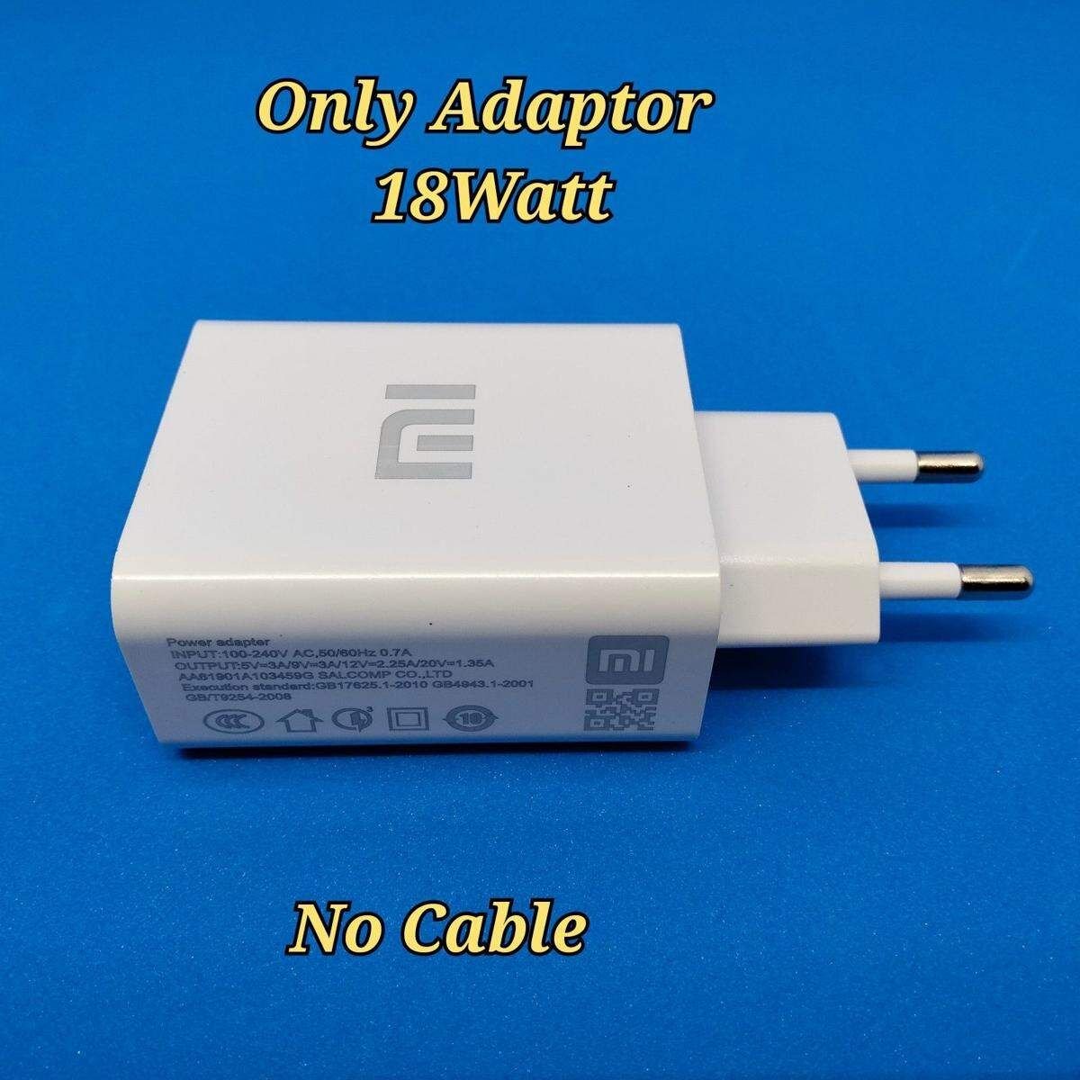 Charger Adaptor Non Fast Charger Normal Quality