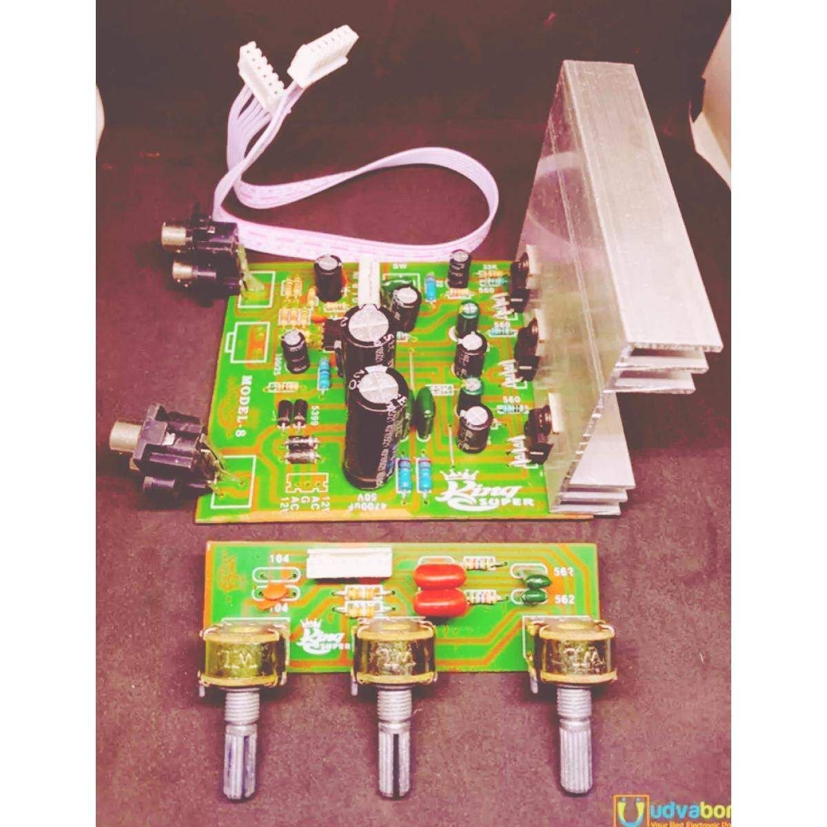 2.1 Channel stereo amplifier circuit board TDA2030A 2x18W 3 Channel Subwoofer DIY Module Stereo Audio Amplifier Board