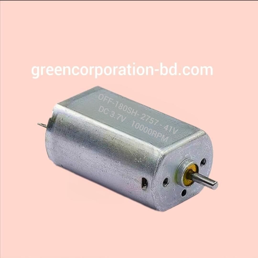 180SH 2.4V 3.7V Micro DC Motor Output Shaft 2.0MM Well-made Electric Shaver Hair Clipper Toy Motor
