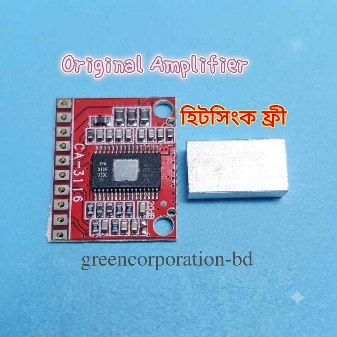 OEP50W 2 Mini Digital Amplifier Module Super Amplifier Board DIY Kit 50Wx2 TDA7498 TPA3116D2 OEP50Wx2 Tpa-3116 Amplifier Output 50+50 watt