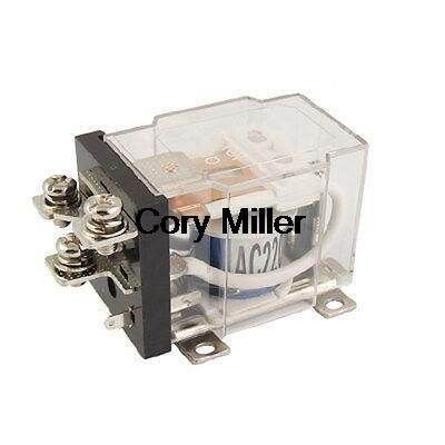 High Quality 220vac Nc/No Single Line 60Amp Power Relay