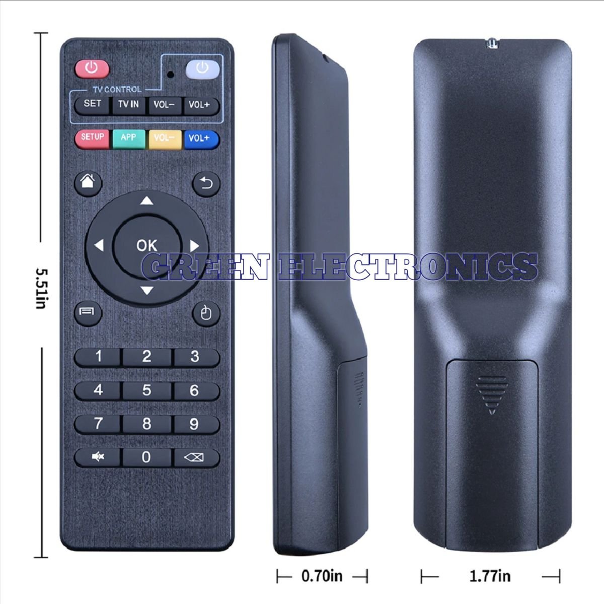 Replacement Remote Control for Android for Smart TV Top Box For MXQ MXQPRO MXQ-4K M8S H96 M8 New Dropship