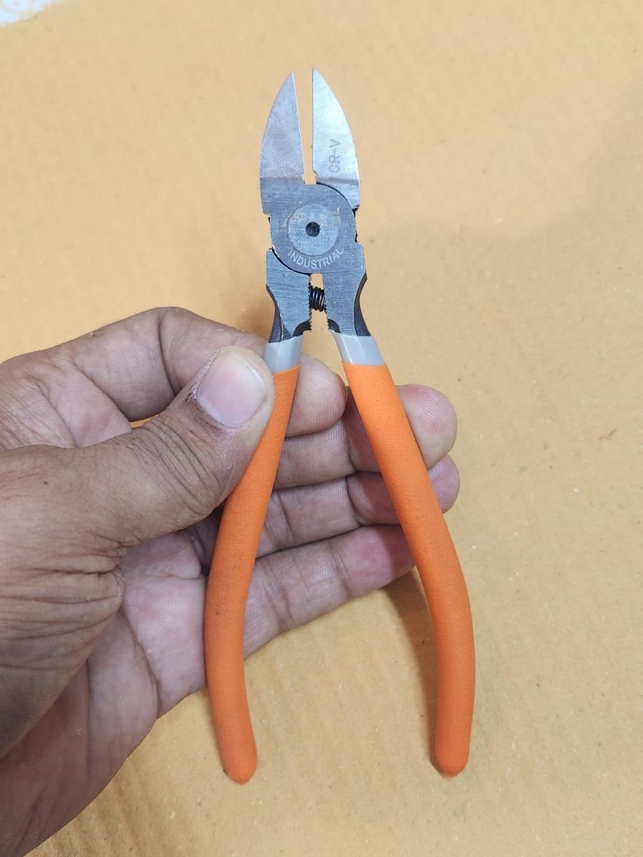 High Quality 6" CR-V Diagonal Cutting Pliers - Wire Cutter 160mm Heavy Duty Industrial Tool