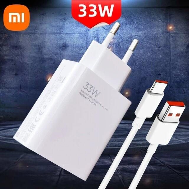 Mi 33W Quick Charge 3.0 Fast Turbo Charger Adapter USB to Type-C Xiaomi Mi 33W Quick Charge 3.0 Fast Turbo Charger Adapter USB to Type-C For Xiaomi Redmi Note 9 Pro NOTE 10 POCO X3 K40 MI 10 9 9T Pro