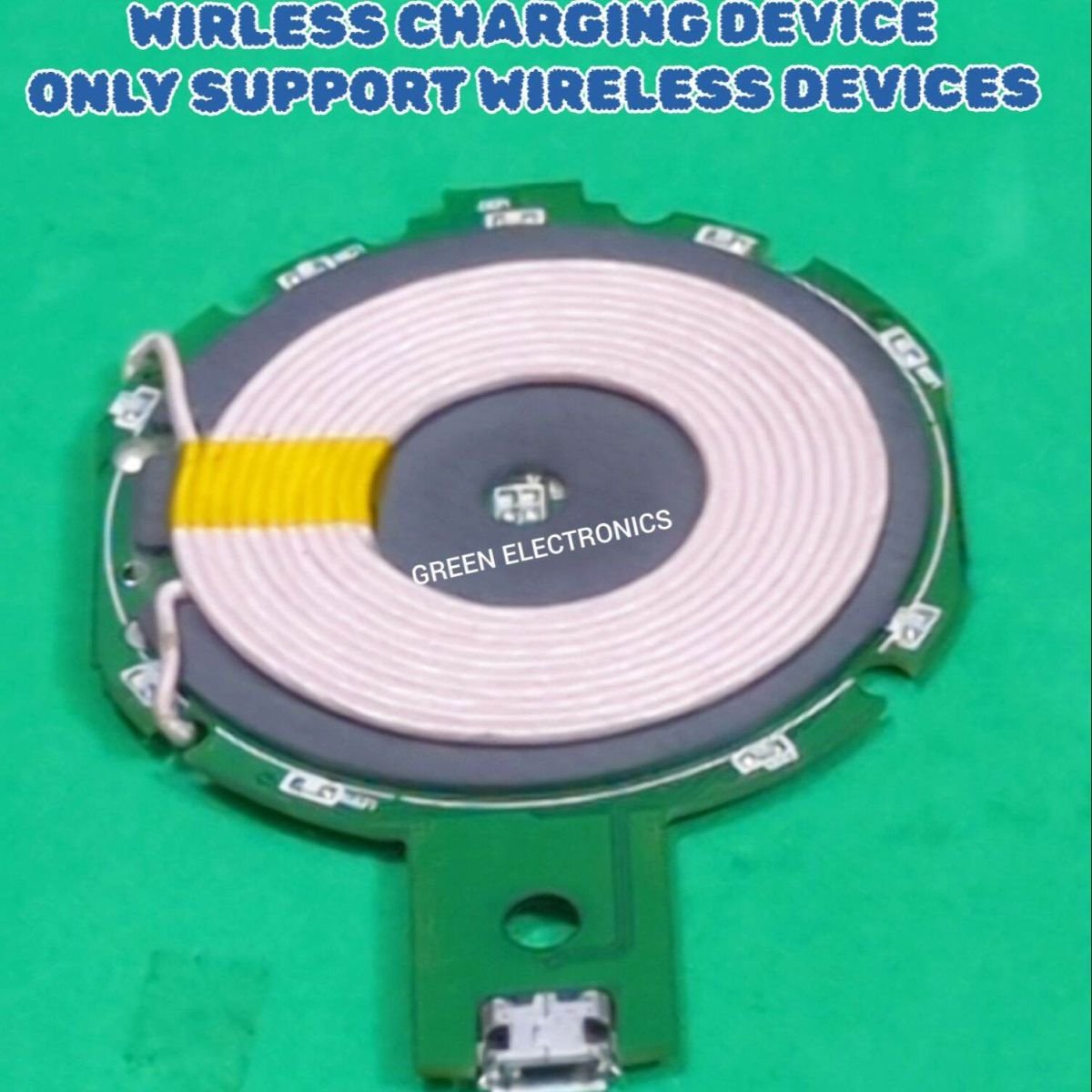 15watt wireless charger device circuit