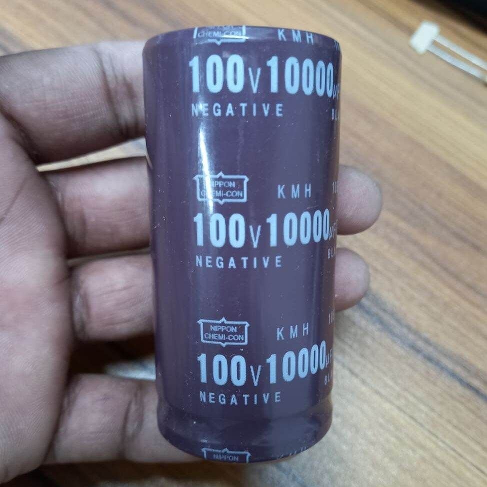 Electrolytic Capacitor 10000uF 100V Radial Polarized Aluminum Electrolytic Capacitor