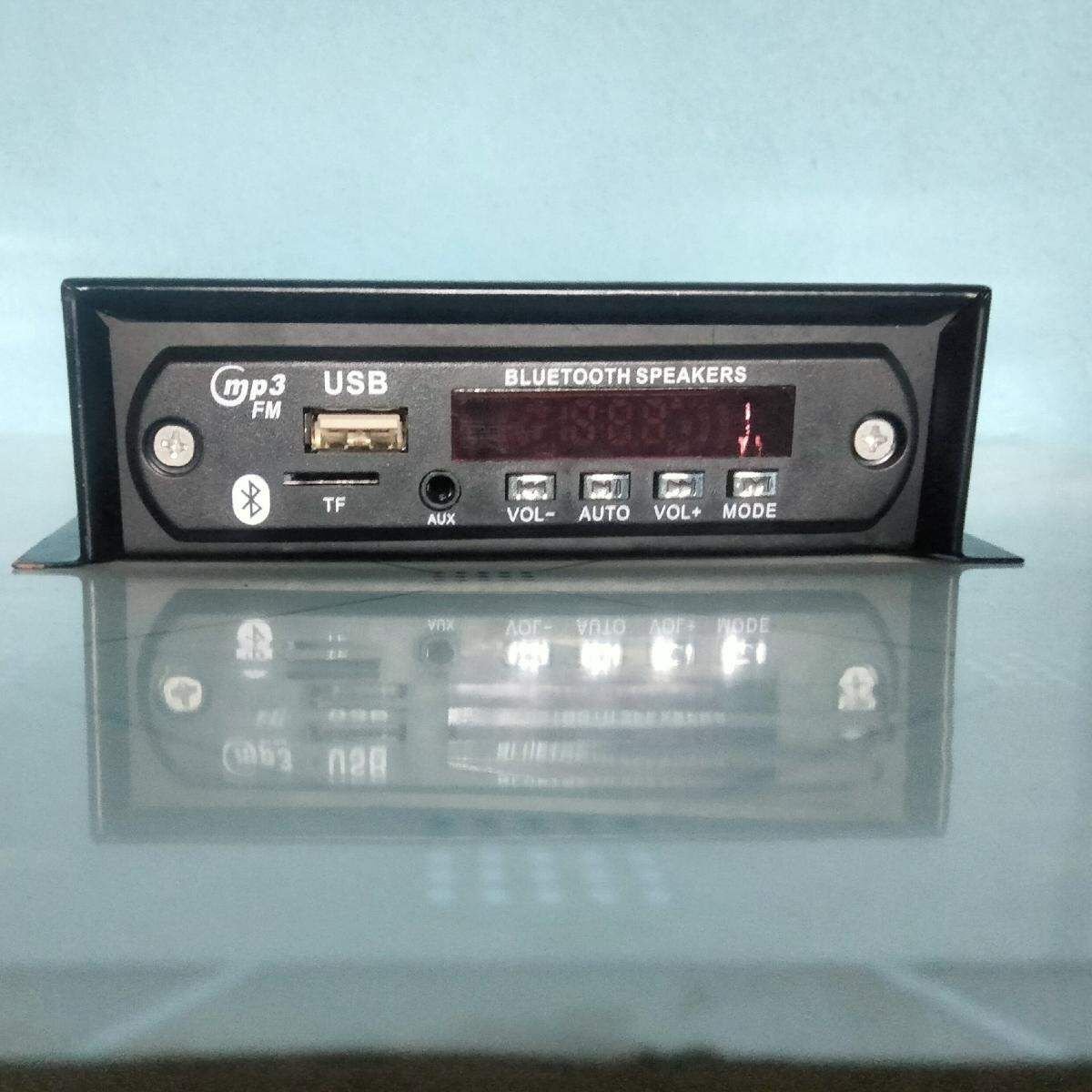 12v Remote Control Stereo Amplifier Device Bus Solar, Car, Bus, Trak Amplifier device