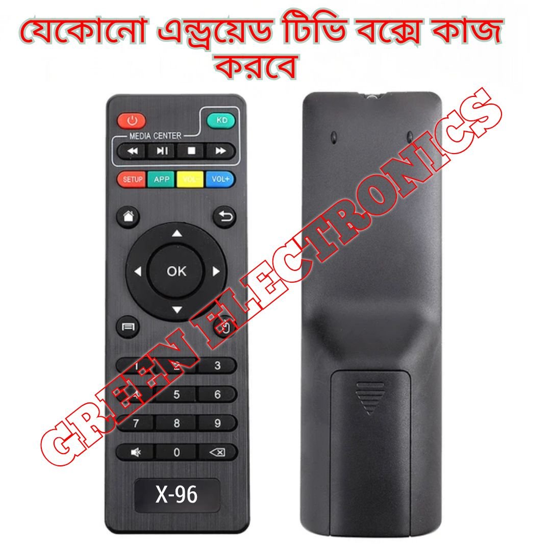 Smart Tv Box Control Remote Android Tv Box Remote