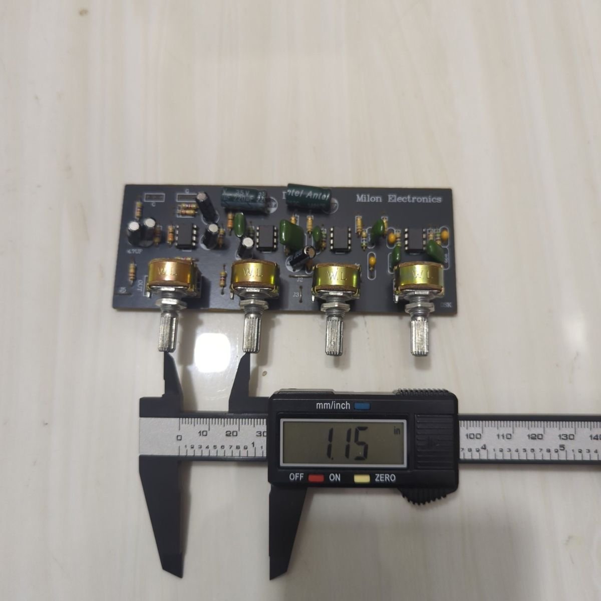 Super Sound High Gein BassTone Volume Circuit Board
