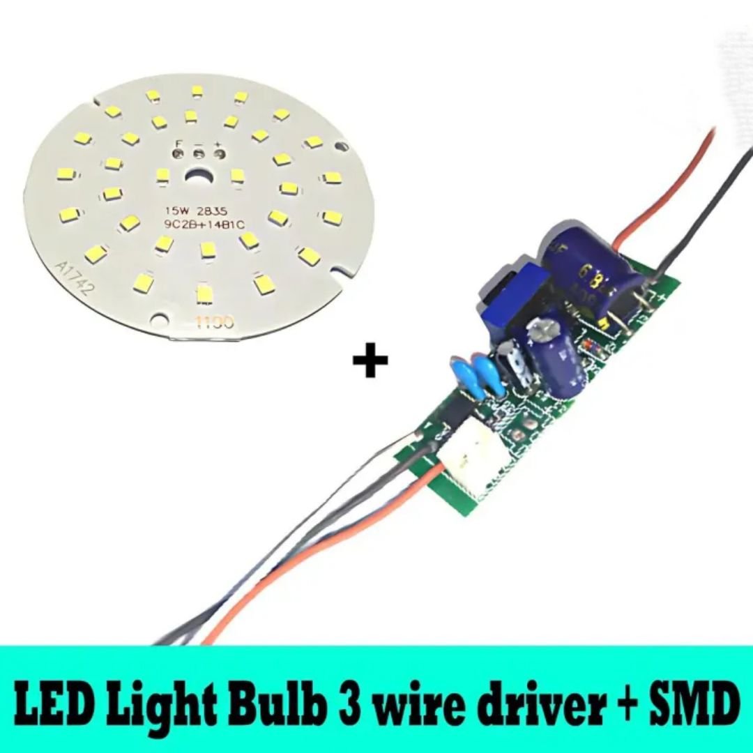 3 Wire Light Driver & 3 Wire Light SMD 1SET