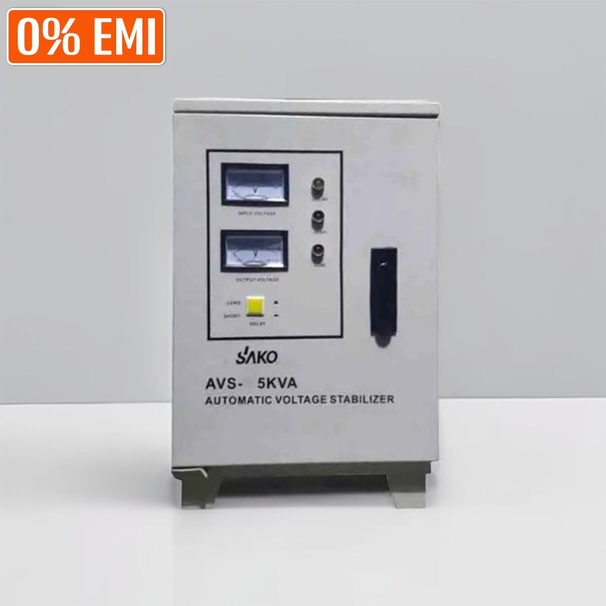 5KVA Servo Voltage Stabilizer Single Phase Sako 5000VA Stabilizer