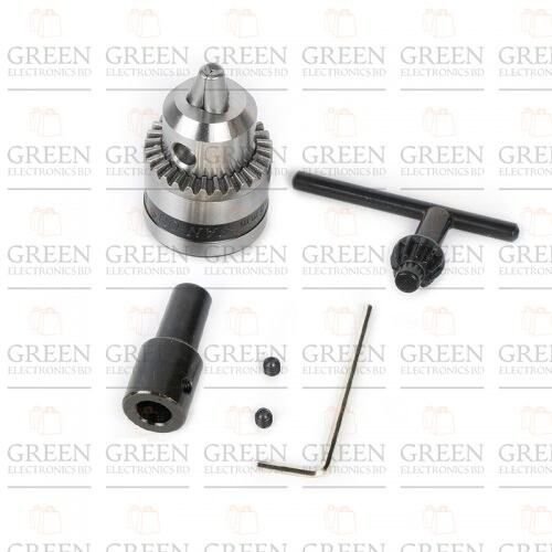 Electric Drill Chucks 0.6-6mm Mount B10 Fit 5mm Motor Shaft
