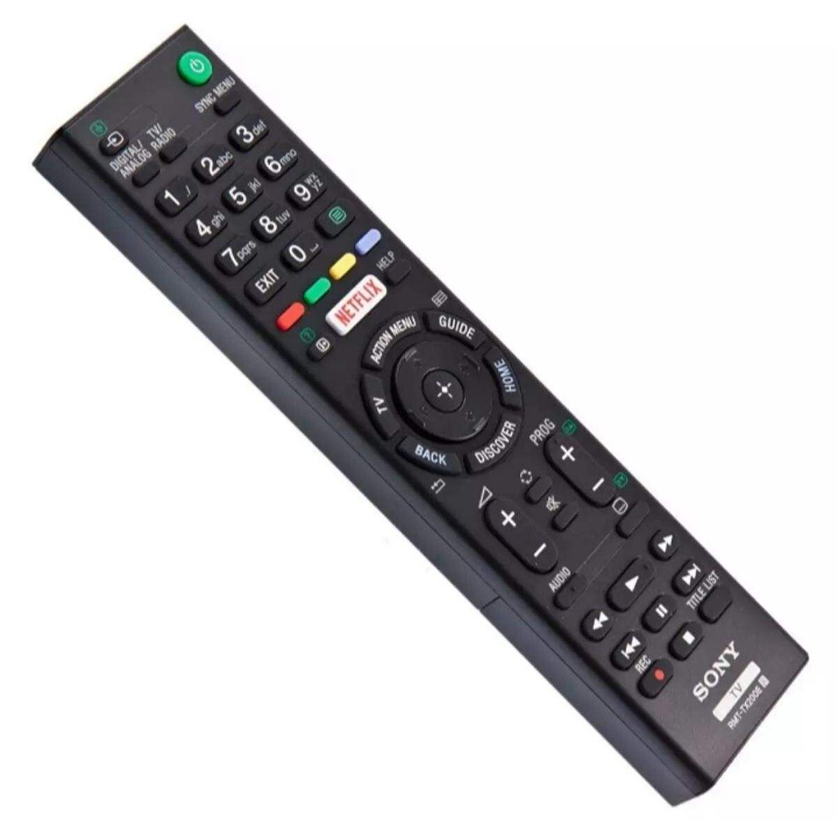 Sony Bravia Universal Remote For All Sony Android &amp; Smart Tv - Netflix Subscription Sony Universal RM-L 1275 Remote For All Sony Android &amp; Smart TV
