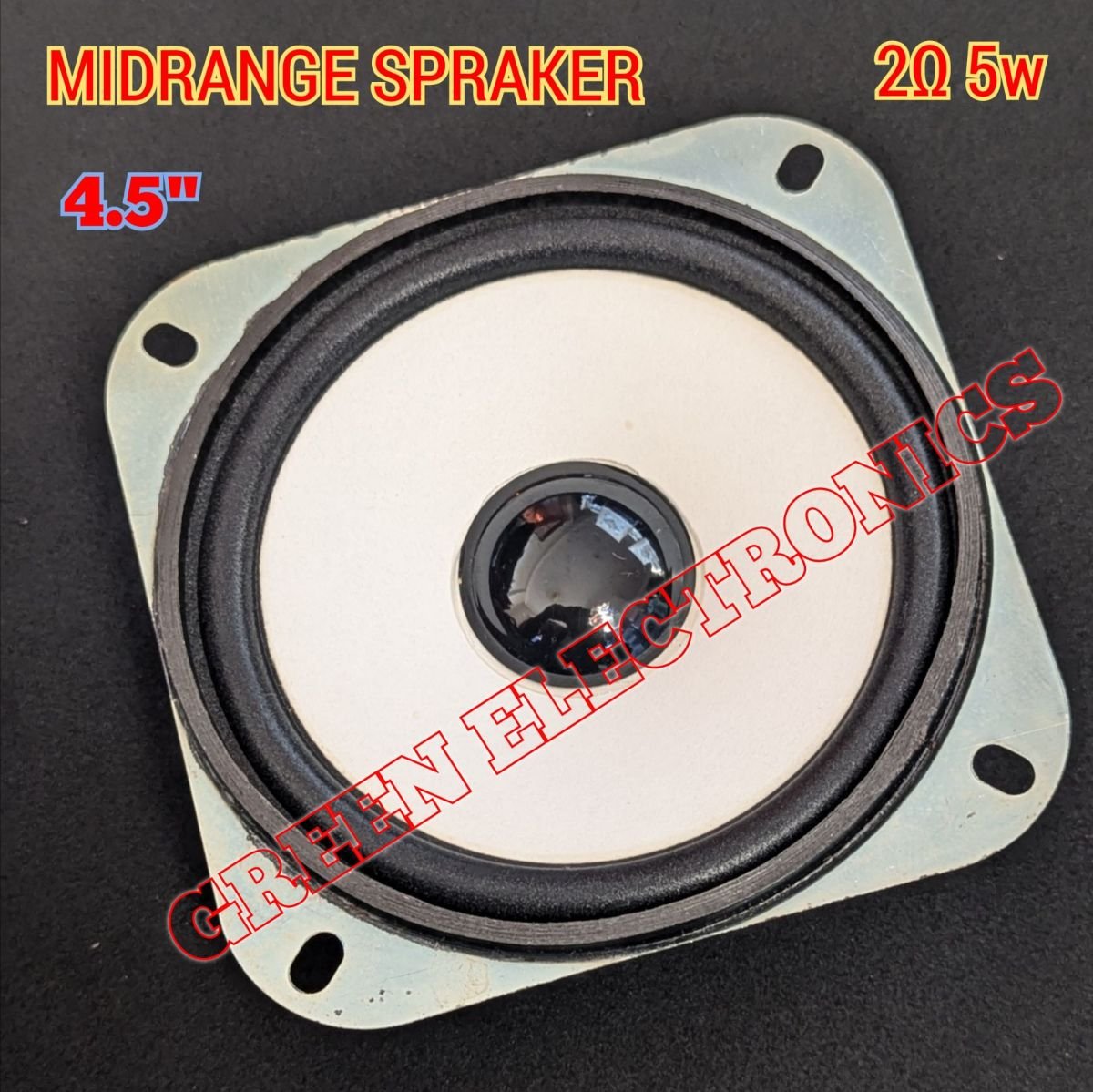 4 5" midrange 2Ω 5watt speaker