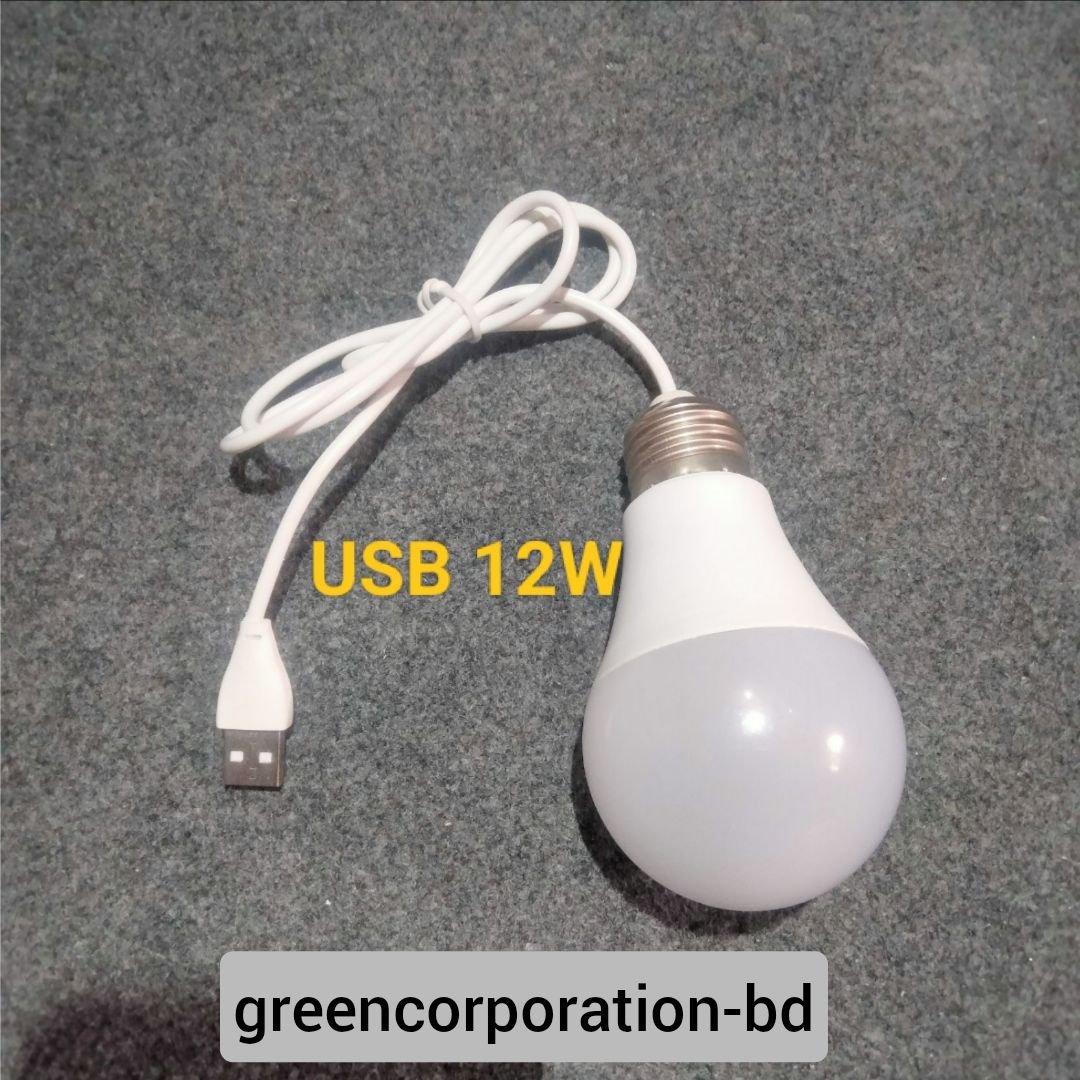 Usb Light High Quality Bulb 12watt Power Bank Bulb